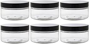 img 1 attached to 💄 Convenient Cosmetic Sample Plastic Containers for Shadow Sampling