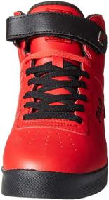 img 3 attached to 👟 Fila Men's Vulc Walking Black Shoes - Fashion Sneakers for Men