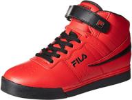 👟 fila men's vulc walking black shoes - fashion sneakers for men logo