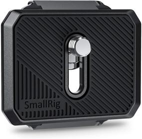 img 4 attached to SmallRig Quick Release Plate APU2364 - Arca-Swiss/Manfrotto RC2 Style Compatible