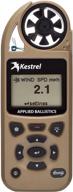 🌬️ enhanced airflow & air quality monitoring: kestrel elite weather meter with applied ballistics assessment logo