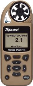 img 3 attached to 🌬️ Enhanced Airflow & Air Quality Monitoring: Kestrel Elite Weather Meter with Applied Ballistics Assessment