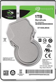img 3 attached to Seagate BarraCuda 1TB Internal Hard Drive HDD – 2.5 Inch SATA 6 Gb/s 5400 RPM 128MB Cache for PC Laptop – Easy Packaging (ST1000LM048)