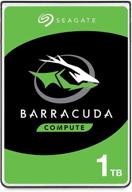 seagate barracuda 1tb internal hard drive hdd – 2.5 inch sata 6 gb/s 5400 rpm 128mb cache for pc laptop – easy packaging (st1000lm048) logo
