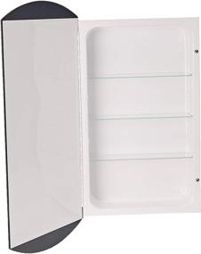 img 3 attached to 🪞 Head West 8209 Medicine Cabinet Mirror, 16 X 30, White - Stylish and Functional Bathroom Storage Solution