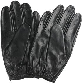 img 3 attached to 🧤 Ambesi Premium Lambskin Leather Driving Gloves