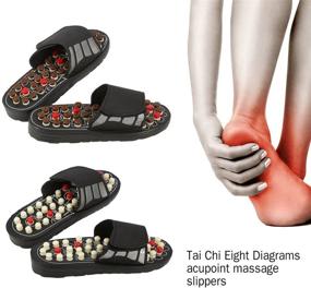 img 3 attached to Massage Slippers Acupressure Rotatable Magnetotherapy