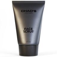 chads face scrub men testosterone logo