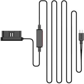 img 4 attached to Кабель зарядного устройства OBD Mini USB длиной 10 футов для автомобильных видеорегистраторов Vantrue - совместим с N2 Pro, T2, N2, N1 Pro, X3, X4 и другими моделями с разъемом питания Mini USB