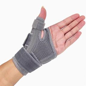 img 3 attached to 🎗️ NuCamper Arthritis Compression Stabilizer with Enhanced Support