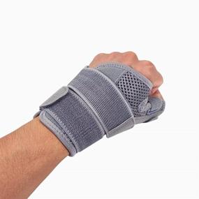 img 1 attached to 🎗️ NuCamper Arthritis Compression Stabilizer with Enhanced Support