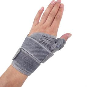 img 2 attached to 🎗️ NuCamper Arthritis Compression Stabilizer with Enhanced Support