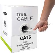 truecable cat6 защищенный поднимитель (cmr) компьютерные аксессуары и периферийные устройства логотип