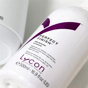 img 2 attached to 🌸 Lycon Perfect Finish: Effective 500ml Wax Remover Oil with Apricot, Sweet Almond, and Lavender - Post Wax Treatment, Soothing Care for After Wax, Skin Rejuvenation