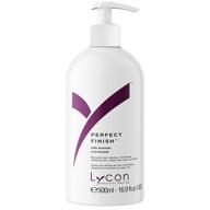 🌸 lycon perfect finish: effective 500ml wax remover oil with apricot, sweet almond, and lavender - post wax treatment, soothing care for after wax, skin rejuvenation logo