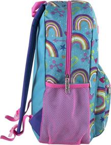 img 1 attached to 🎒 Stylish Girls Backpack Pencil Keychain Accessories: Perfect for On-the-Go Style!