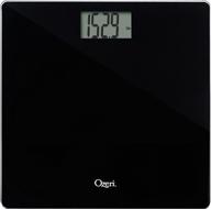 🚿 ozeri precision bath scale: tempered glass, 440 lbs/200 kg, 50g sensor technology, tare for infants, pets & luggage logo