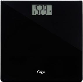 img 4 attached to 🚿 Ozeri Precision Bath Scale: Tempered Glass, 440 lbs/200 kg, 50g Sensor Technology, Tare for Infants, Pets & Luggage