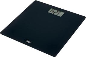 img 1 attached to 🚿 Ozeri Precision Bath Scale: Tempered Glass, 440 lbs/200 kg, 50g Sensor Technology, Tare for Infants, Pets & Luggage