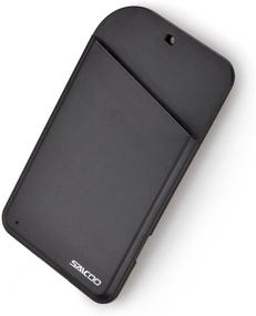 img 4 attached to 📱 Saicoo Smart Card Reader 2-in-1 DOD/CAC & TF/Micro SD - Mac & Windows Compatible - Portable Version