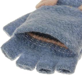 img 1 attached to 🧤 Men's Thermal Winter Mittens Gloves - Must-Have Accessories in Gloves & Mittens Category