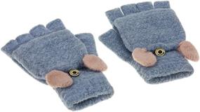 img 2 attached to 🧤 Men's Thermal Winter Mittens Gloves - Must-Have Accessories in Gloves & Mittens Category