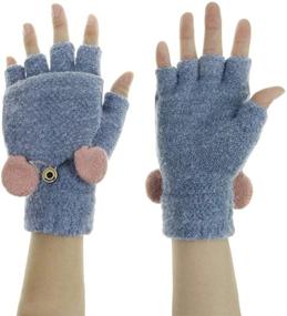 img 4 attached to 🧤 Men's Thermal Winter Mittens Gloves - Must-Have Accessories in Gloves & Mittens Category
