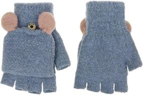 img 3 attached to 🧤 Men's Thermal Winter Mittens Gloves - Must-Have Accessories in Gloves & Mittens Category