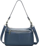 👜 stylish crossbody messenger o120e brown women's handbags & wallets: grab attention with trendy handbags! logo