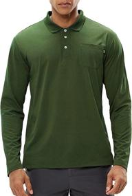 img 4 attached to MIER Collared T Shirts Performance Polyester Outdoor Recreation