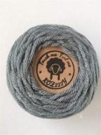 kozzzy acrylic bulky yarn cloudy logo