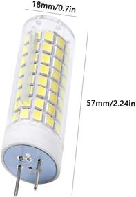 img 3 attached to 🔆 Crisp & Clear: LXcom Ceramic Replacement Daylight Lighting for Enhanced Illumination