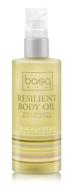 🌿 basq skin care resilient body eucalyptus stretch mark oil - 4 fl oz logo