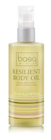 img 1 attached to 🌿 Basq Skin Care Resilient Body Eucalyptus Stretch Mark Oil - 4 fl oz