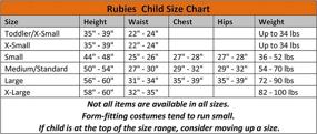 img 1 attached to 👗 Deluxe Classic Child's Costume by Rubies