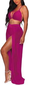 img 2 attached to 👙 Pink Queen Women's Clothing for Swimsuits & Cover Ups – Bathing Swimsuit Coverups