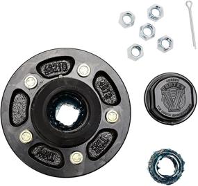 img 1 attached to 🔩 Tie Down Engineering 81022 Vortex Hub Kit - 1750 lbs. | 5 Studs