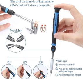 img 1 attached to Прецизионная отвертка Kingsdun Electronics Magnetic