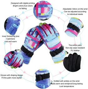 img 1 attached to 🦄 Enhanced EVBEA Unicorn Weatherproof Accessories for Boys