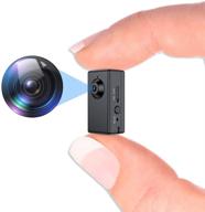 fuvision mini spy camera: motion detect, 1080p full hd hidden camera with 🔎 1.5 hours battery life - perfect for home, office, and security with loop recording logo