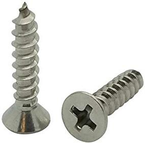 img 1 attached to 🔩 SNUG Fasteners Stainless Steel Phillips SNG45