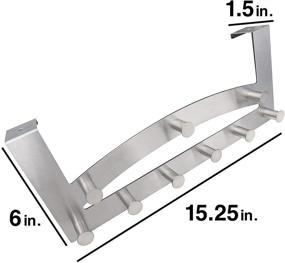 img 2 attached to Наддверные крючки Толстые двери