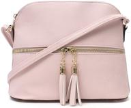 👜 adjustable tassel women's handbags & wallets - lightweight medium crossbody logo