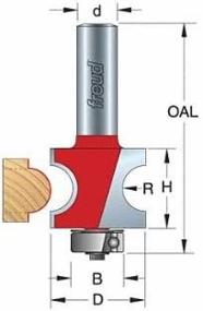 img 3 attached to Freud Radius Round Bearing 82 510