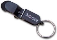 🍻 convenient shotgun beer keychain can bottle opener: popping open refreshment on-the-go logo