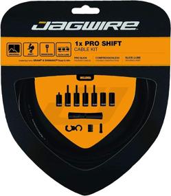 img 3 attached to 🚴 Jagwire - Universal Pro Shift Kit for Road, MTN, and Gravel Bikes - Compatible with SRAM and Shimano Shifters - Polished Stainless Steel Cables - Available in 10 Color Options