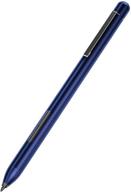 pen for microsoft surface pro 7 - compatible with surface pro 6, surface pro 5th gen, and surface go (blue) logo