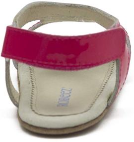 img 1 attached to 👶 Robeez First Kicks: Stylish Shoes and Sandals for Baby Girls & Unisex Infants - 0-24 Months