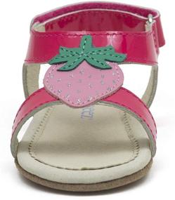 img 2 attached to 👶 Robeez First Kicks: Stylish Shoes and Sandals for Baby Girls & Unisex Infants - 0-24 Months