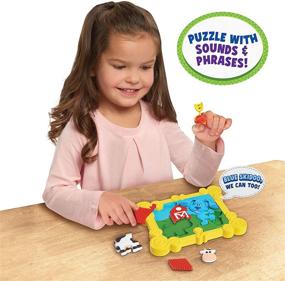 img 1 attached to 🐾 Blues Clues You Talking 9 Piece: Engage and Learn with Interactive Playset